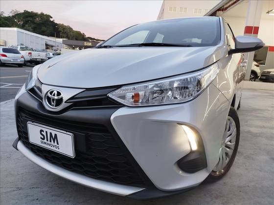 TOYOTA YARIS 1.5 16V FLEX XL MULTIDRIVE TOYOTA YARIS 1.5 16V FLEX XL MULTIDRIVE